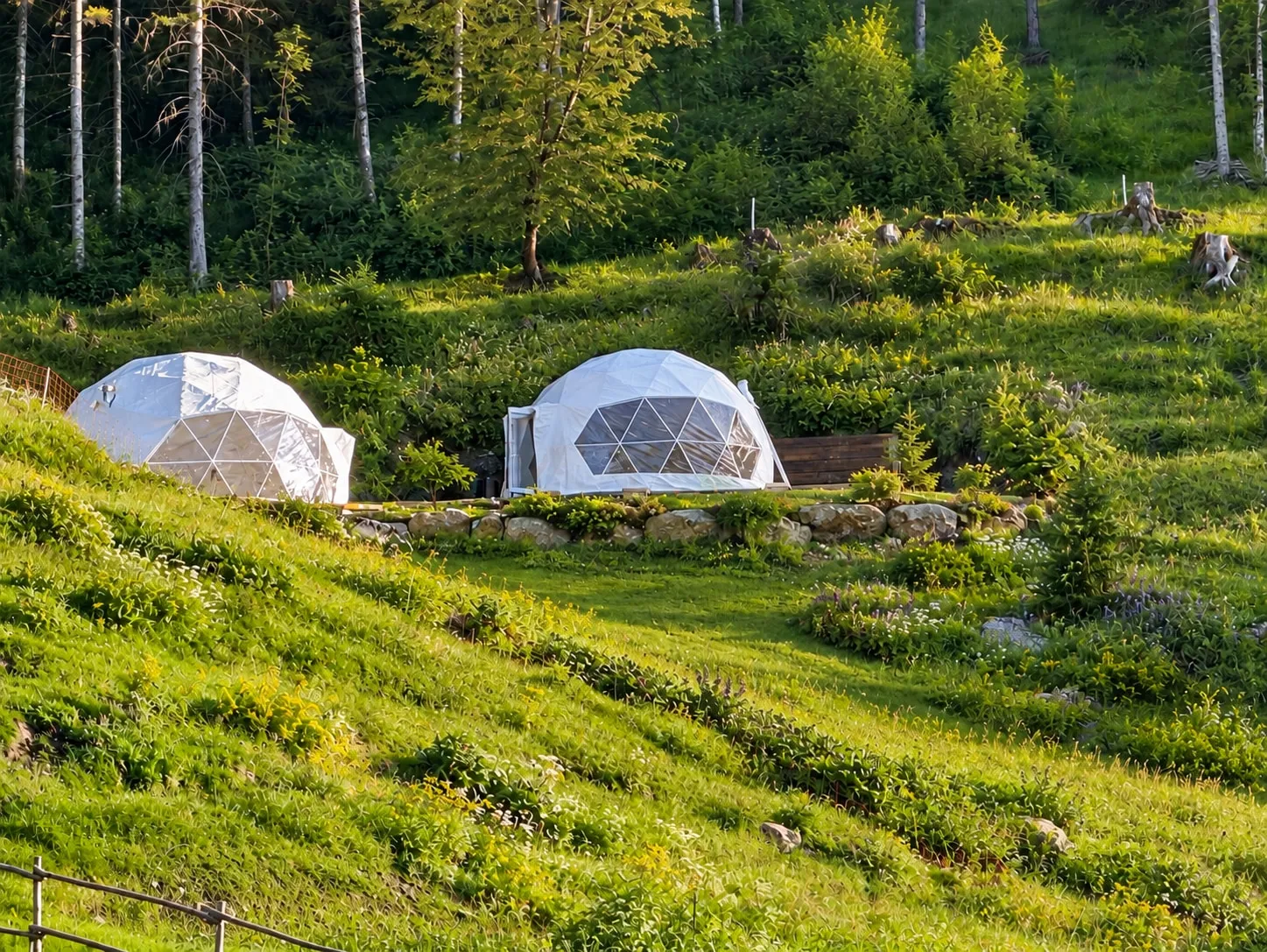 Glamping nelle Valli Bergamasche, Valli Bergamasche