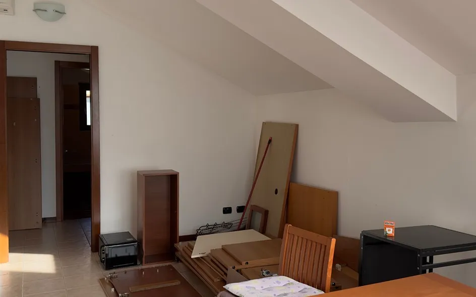 Casa Comito prima dell’intervento